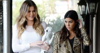 Khloe and Kourtney Kardashian will move to The Hamptons to open a Dash store, film spinoff reality show