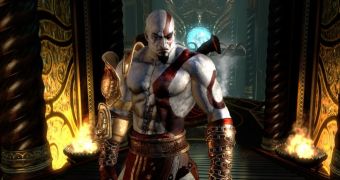 Kratos Returns to the PSP in God of War: Ghost of Sparta