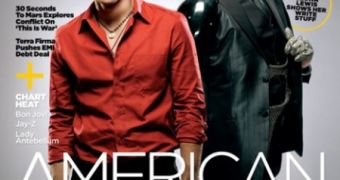 American Idol alums Kris Allen and Adam Lambert do Billboard magazine to promote their debut albums