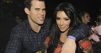 One of Kim Kardashian and Kris Humphries’ first public appearances as a couple