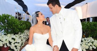 Kim Kardashian and Kris Humphries were married in August 2011
