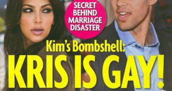 Mag makes shocking claims about Kim Kardashian's husband of 72 days, Kris Humphries