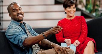Kris Jenner clashes with Kanye West over the selling of the wedding photos