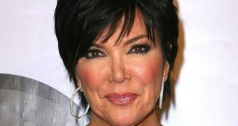 Kris Jenner looks to have modified a picture of her in a bikini to look thinner