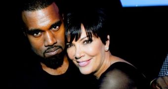 Kris Jenner praises Kanye West as “an amazing boyfriend, a great dad and a wonderful person”