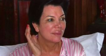 Kris Jenner seems to have gone overboard with the fillers – screencap from Keeping Up With the Kardashians teaser, season 7