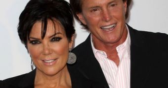 Kris Jenner Staying Married to Bruce for Money