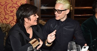 Kris Jenner Wants to Date Jared Leto but He’s “Freaking Out”