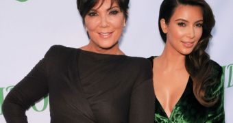 Kris Jenner, mother and manager of Kim Kardashian (pictured), wants to manage Honey Boo Boo Child