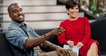 Kris Jenner had Kanye West on the show’s finale, which brought solid ratings