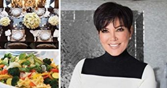 Kris Jenner makes another business venture, this time it's a cookbook