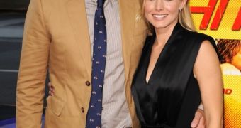 Kristen Bell and Dax Shepard are about to become first-time parents