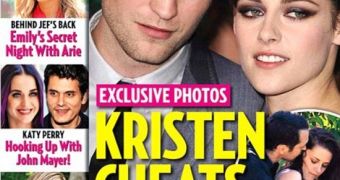 Photos emerge of cheating Kristen Stewart kissing a married director
