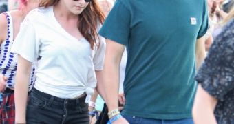 Kristen Stewart and Robert Pattinson went to Coachella together this year