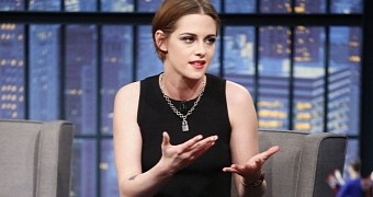 Kristen Stewart isn't acting to get an Oscar, but to get the chance to direct