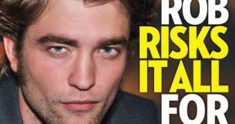 Robert Pattinson is risking his career by dating Kristen Stewart, report claims