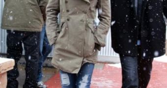 Kristen Stewart arrives at the Sundance Film Festival to promote two new indie films