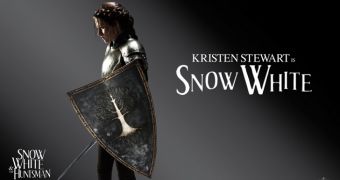 “Snow White and the Huntsman” opens on June 1, 2012