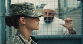 Kristen Stewart plays Guantanamo guard in new film “Camp X-Ray”