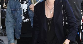 Kristen Stewart and good friend and rumored lover Alicia Cargile