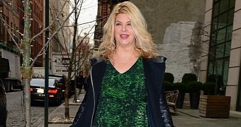 Kirstie Alley has already lost 50 pounds (22.6 kg) in less than a year on Jenny Craig