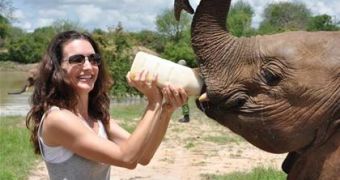 Kristin Davis launches new anti-poaching campaign