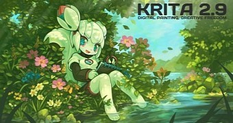 Krita 2.9.4 Now Features Photoshop Layer Styles
