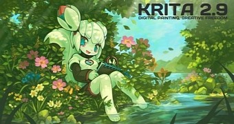 Krita 2.9.5 Is a Massive Update with Numerous New Features, Bug Fixes