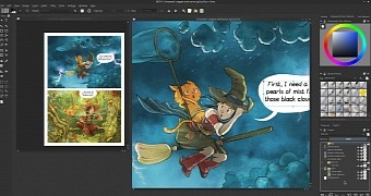 Krita 3.0 Digital Painting Software Will Be Ported to Qt 5 in Six Months