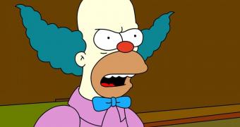 "The Simpsons" producers plan to kill of Krusty the Clown in the Season 26 premiere