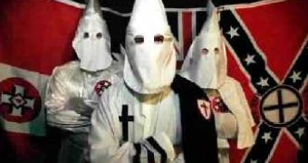 The Ku Klux Klan were denied entrance in litter program by Georgia officials