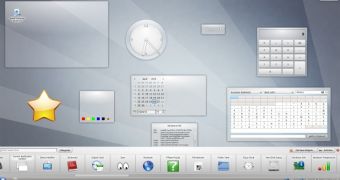 Kubuntu 12.04 LTS desktop