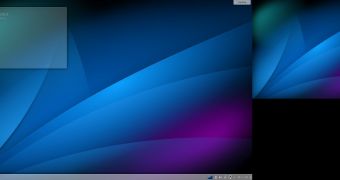 Kubuntu 13.04 Beta 2 desktop