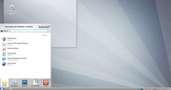 Kubuntu 13.04 desktop