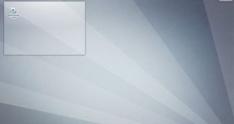 Kubuntu 13.04 desktop
