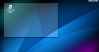 Kubuntu 13.10 Alpha 1 desktop