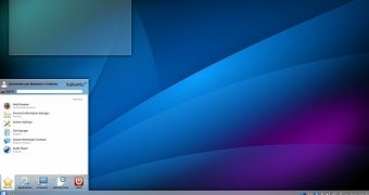 Kubuntu 14.04 LTS desktop