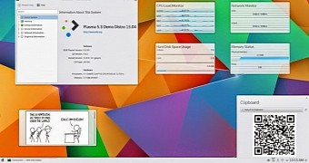 Kubuntu 15.04 Users Can Install the Gorgeous Plasma 5.3 Beta Desktop