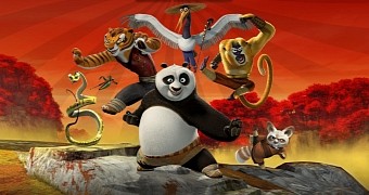 Kung Fu Panda characters