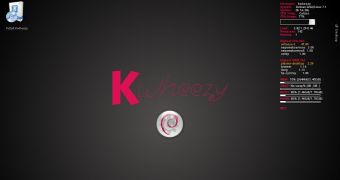 Kwheezy desktop