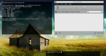 Kwort Linux desktop