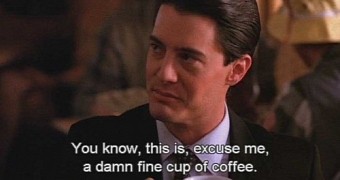 Special Agent Dale Cooper loved nothing better than a “damn fine cup of coffee”