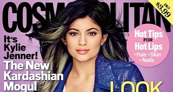 Kylie Jenner denies reports she's had plastic surgery