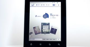 Kyobo and Qualcomm Demo Mirasol E-Reader on Video