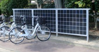 Kyocera Will Recharge Your Electric Bicycle Right from the Sun