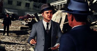 L.A. Noire had some great bloopers