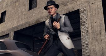 The Chicago Lightning suit in L.A. Noire