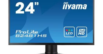 LED ProLite 24-Inch Monitor Launched by Iiyama