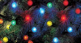 LED Christmas lights would drop associated energy costs from $6 to 13 cents