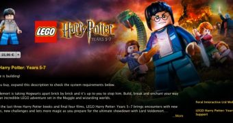 LEGO Harry Potter: Years 5-7 on Mac App Store